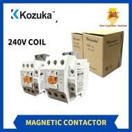 Kozuka KMC-9/12/18/22/32/40 #Magnetic Contactor #240V