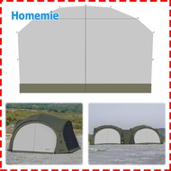 เต็นท์แคมป์ปิ้งกันน้ำกันแดดแบบพกพา โครงสร้างโดมสำหรับตั้งแคมป์และใช้งานในสวน PU3000MM กันน้ำ UV ป้อง