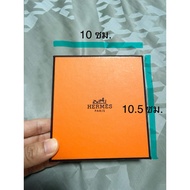 Hermes Necklace Box With Bow