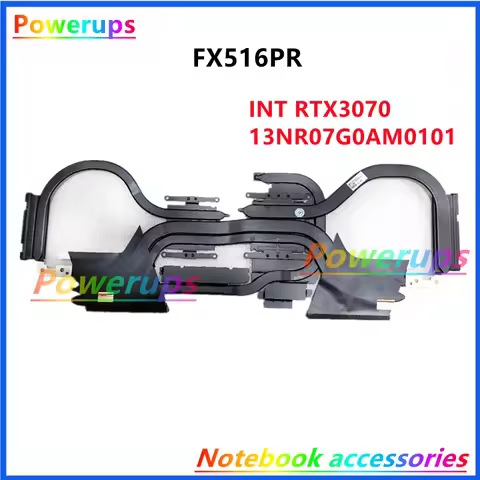 New Original Laptop CPU/GPU Cooler Radiator/Heatsink For Asus TUF FX516 FX516PR INT RTX3070 13NR07G0
