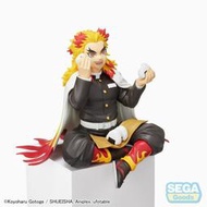 【全場免運】【快速出貨】 SEGA 景品手辦 鬼滅之刃 炎柱 煉獄杏壽郎大哥 飯團 壓泡面 94986