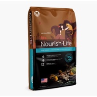 STOCK BARU-EXPIRED OCT2025- NOURISH LIFE 5.7KG ( CAT ) SLOW COOKED ALASKA SALMON -FOR ALL LIFE STAGE