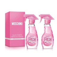 【Moschino】 莫斯奇諾 小粉紅女性淡香水5ml雙入組