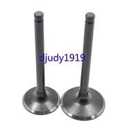 Intake 27mm &amp; Exhaust Valves 23mm Engine Head Parts Lifan 125cc Lifan 140 Lifan 150cc Replace Parts