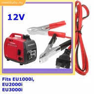 <SWEETBB>12V Generator DC Charging Cable Cord Wire for Honda Generator EU1000i EU2000i