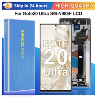 TFT Note 20 Ultra For Samsung Galaxy Note20 Ultra N985F N986B Lcd Screen Display Digital Touch Scree