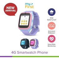 myFirst Fone S3 - Smart Watch Phone for Kids with 4G Voice Calls Video Calls GPS Location Tracker
