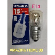 Tungsram E14 15W Pygmy Bulb