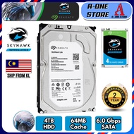 SkyHawk Hard Disk 4TB Surveillance HDD Hard Drive for CCTV spec 4 TB hard disk suitable 24/7 operati