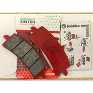 100% ORIGINAL -BREMBO GP4 -RX/RS M4 M5 STYLEMA 484 SINTER SA BRAKE PAD (FR: DUCATI 1200 KAWASAKI ZX1