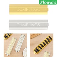 [Kloware] Food Organizer Tray, Wonton Storage Box, Storage Container, Dumpling Box Dumpling Organizer,