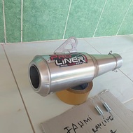 SLINCER PROLINER SLINCER KNALPOT RANCING PROLINER INLET 50MM