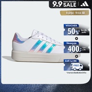 adidas สเกตบอร์ด & ไลฟ์สไตล์ รองเท้าพื้นหนา Court ผู้หญิง สีขาว IG8606