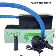 PROMO FREE BUSA FILTER AQUARIUM AQUASCAPE Top Filter NIKITA STAR NS 333 - NIKITA STAR NS 333 ns 333
