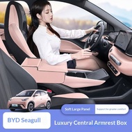 BYD Seagull Armrest Dedicated Multifunctional Storage Box Tissue Box Seagull Hand Rest Box