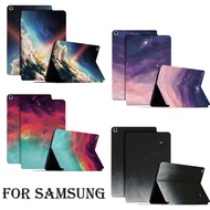 For Samsung Galaxy Tab A 10.1 2019 T510 T515 Case Cover PU Leather Flip Protective Smart Sleep