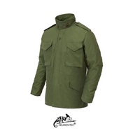 M65 JACKET-NYCO SATEEN [OLIVE GREEN]