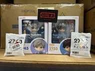 全新 日版 特典版 GSC NENDOROID 黏土人 2733 木之本桃矢 Toya Kinomoto 2743 月城雪兔 Yukito Tsukishiro 庫洛魔法使 透明牌篇 Cardcapt