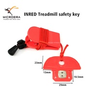 2023 For INRED MTS456000M Treadmill Safety Lock Magnet Safety Key Accessories Treadmill Safety Switch Emergency Stop TE1000