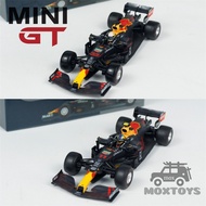 MINI GT 1:64 RB16B Diecast model car