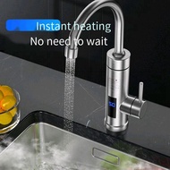 Heated Faucet Electric Water Heater Kitchen Faucet Instant Hot Water Faucet Heater Heating Faucet In