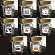 P25-Spice JAR 200ml SPICE JAR | SPICE PLACE| SPICE PLACE SET | SPICE CONTAINER SET | KITCHEN SPICE B