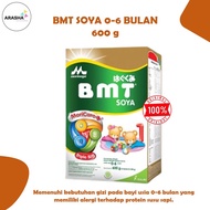 MORINAGA BMT SOYA 0-6 BULAN 600 gr - Susu Formula Bayi Alergi susu sapi