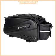 14L Bike Rear Rack Bag Multifunction Bike Cargo Bag Waterproof Bike Carrier Backseat Bag Bike Rack B