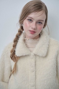 [umore.made] Woolly faux mohair jacket แจ็คเกตขน ลุคพรีเมียม ทรงสวย กันหนาว กันลมได้ดี