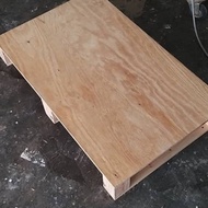 Pallet Plywood Set Katil Single / Queen Platform