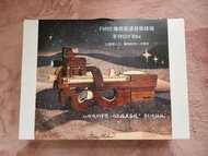 木制PM90連射衝鋒橡筋槍