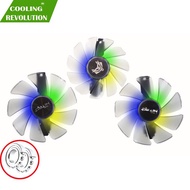 CF1015H12D CF9010H12D RX5700 ARGB Graphics Card Fan For Sapphire RX 5700 XT 8GB NITRO+ Special Edition Video Card Cooling Fan