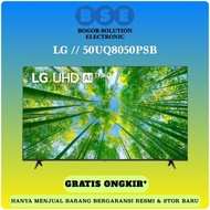 LG 50UQ8050PSB 4K UHD Smart TV 50 LG 50UQ8050 4K Smart TV 50 Inch LG