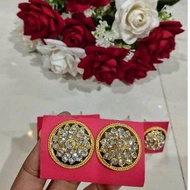 Giwang Pengantin Giwang Tusuk Bumbung Giwang Tusuk Jogja giwang bludru besar giwang Paes Ageng