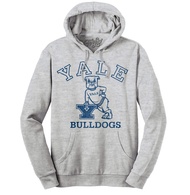 Men's YALE Hoodie - Hooded Yale Bulldog Sweatshirt