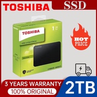 Toshiba Hard Drive 1TB 2TB 4TB USB 3.0 External Hard Drive 2.5 Inch Portable Hard Drive