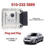 NEW ECU KIA FORTE 1.6 (6 SPEED) - 39124-2B500 [B610] ME 17.9.11 ORIGINAL ECU PLUG AND PLAY BYPASS IM