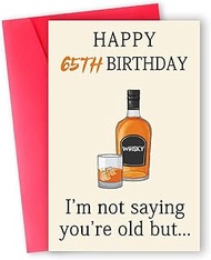 Happy 65th Birthday Card