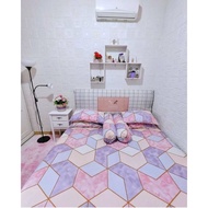sprei seprei kotak homemade sprei kotak aesthetic motif korea sprei kotak emily set sprei emily khak
