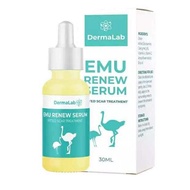 DermaLab Emu Renewal Serum For Pitted Scar Treatment, Moisturizing, Anti-Inflammatory 30ml FDA APP.