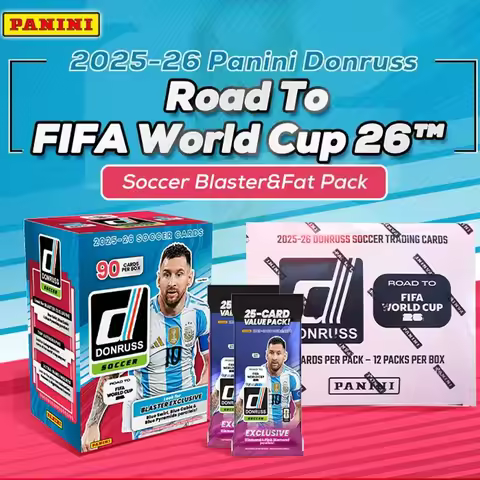 2026 Panini Donruss Road To FIFA World Cup Star Collection Card Blind Box