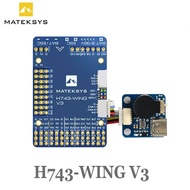Matek H743-WING V3 STM32H743VIT6 Built-in OSD Support Dual Camera INAV Flight Controller for RC FPV 