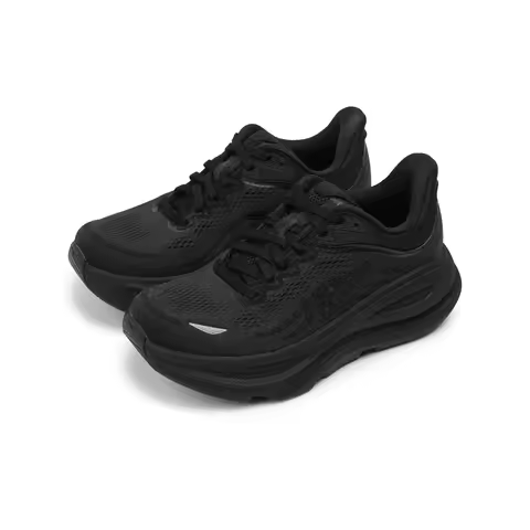 100% authentic Hoka Women's Bondi 9 Black - Wide US W/1162014-BBLC