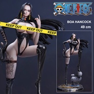 Figure ฟิกเกอร์ Mix Studio จากการ์ตูนเรื่อง One Piece วันพีซ เต็มพิกัดสลัดจอมลุย วันพีช Boa Hancock 