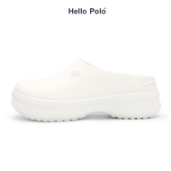 Hello Polo รองเท้าแตะ รองเท้าหัวโต หนา 3.5cm พื้นหนา กันลื่น กันน้ำ ทนต่อการสึกหรอ เหมาะสำหรับผู้หญิง รุ่น HP-8009