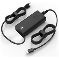 65W USB C Laptop Charger Compatible with Dell Laptop Charger USB C: Latitude 5520 5530 5540 5450 542