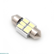 amonoy Car Indicator Bulb 5630 SMD 6 LED 31mm Energy Saving Led Bulb Fog Light Bulb