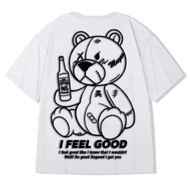 I FEEL GOOD streetwear Men's T-shirt - Tshirt I FEEL GOOD Unisex Combed24s