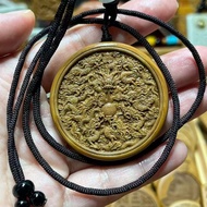 Kowloon Kirin Turquoise Double-Sided Carving 48 Yuan 5.7.9