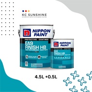 NIPPON PAINT EA9 Finish HB Epoxy Paint (5L)